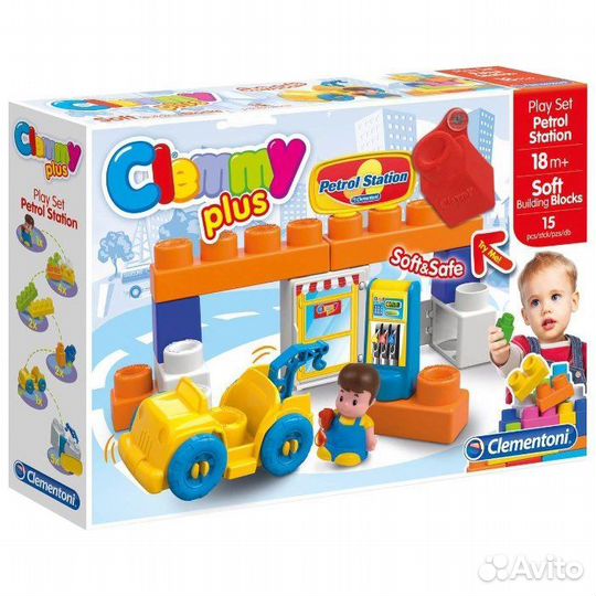 Конструктор Clemmy Plus Clementoni