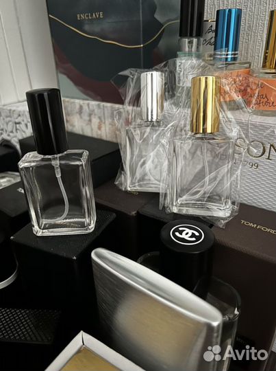 Флакон спрей - отливанты атомайзеры распив