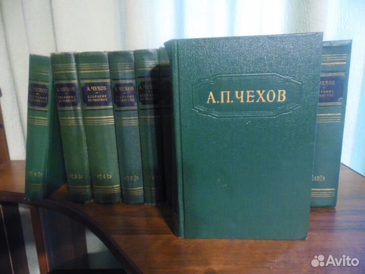 А.П. Чехов. Собрание сочинений в 12 томах