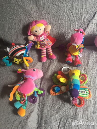 Подвесные игрушки пакетом и по отдельности