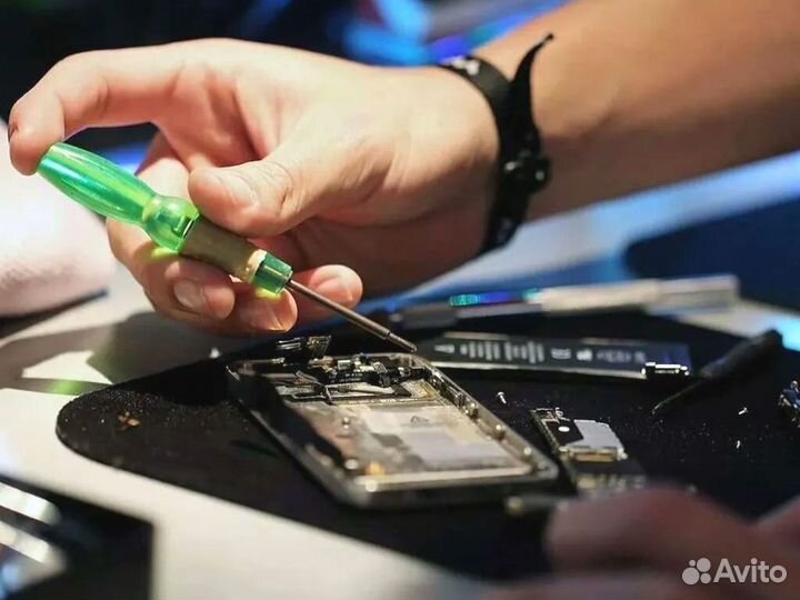 Ремонт iPhone, Ноутбука, Компьютера, MacBook, iPad