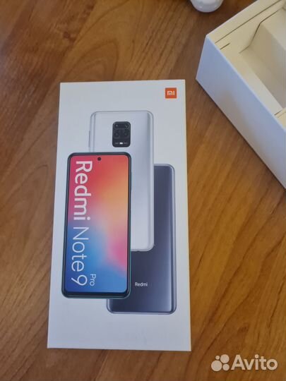 Xiaomi Redmi Note 9 Pro, 6/64 ГБ