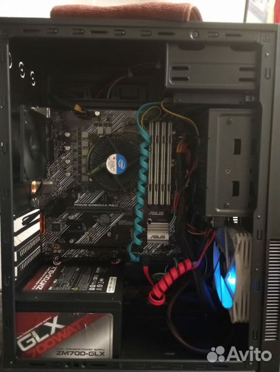 Персональный компьютер Zalman Intel LGA1200