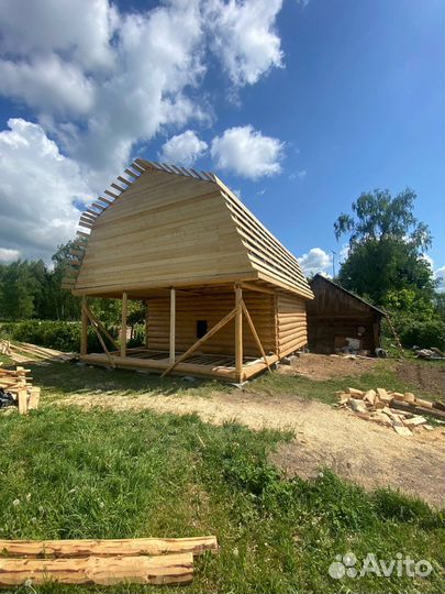 Срубы под заказ 3х4 5х6 7х8