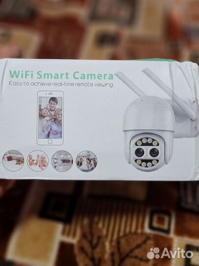 Камера видеонаблюдения wifi уличная