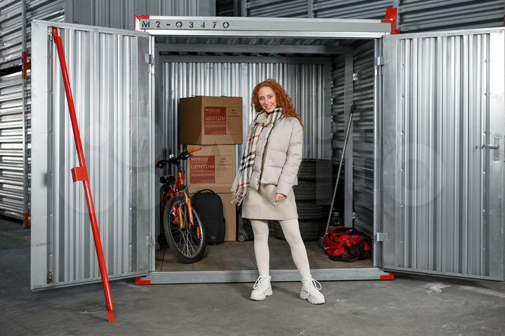 Контейнер для хранения любого имущества