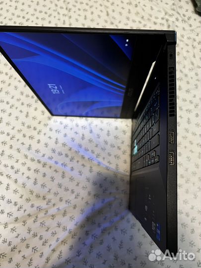 Игровой ноутбук RTX 3060