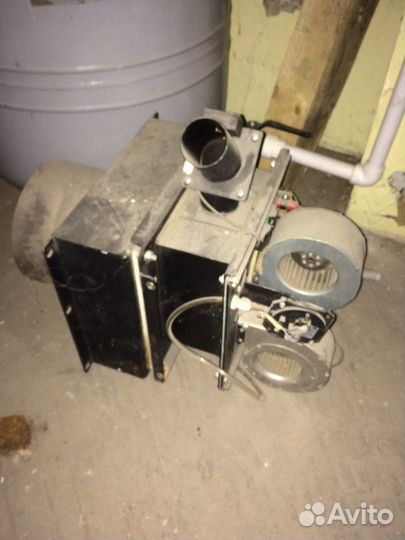 Пеллетная горелка Wirbel 90