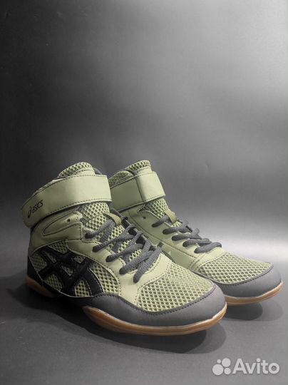 Борцовки Asics MatFlex Green
