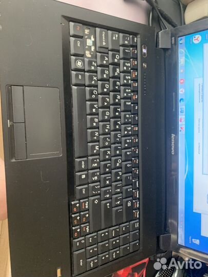 Ноутбук lenovo b560