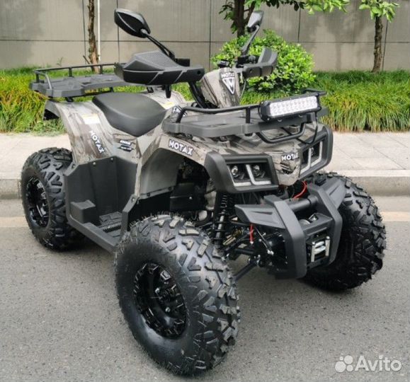 Квадроцикл Motax Grizlik T200 LUX ATV