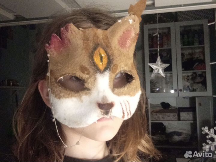 Маска для квадробики