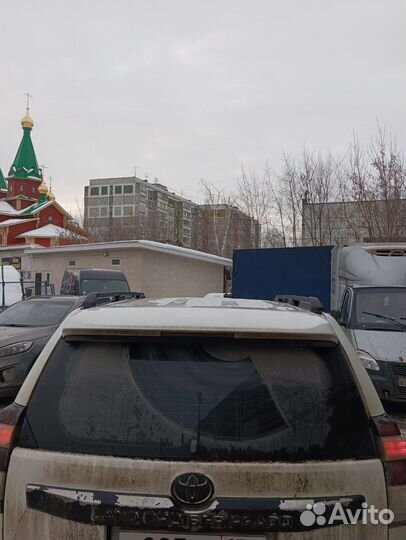 Рейлинги prado 150