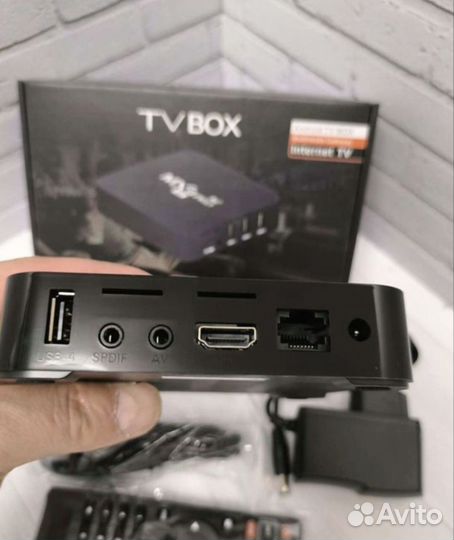 SMART tv приставка mxq андроид тв