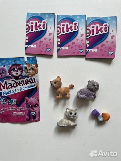 Маджики собачки, котята, зайчата