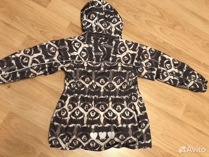 Куртка парка ветровка