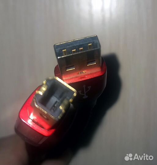 Audioquest Cinnamon USB кабель USB-A - USB-B