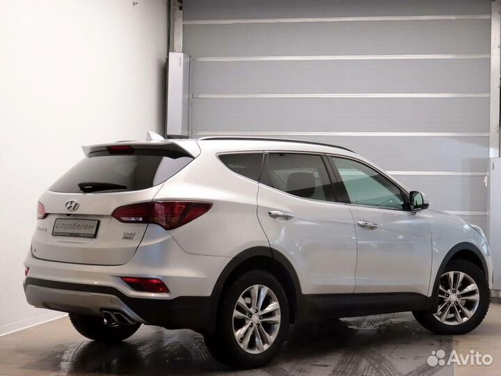Hyundai Santa Fe 2.2 AT, 2016, 83 301 км