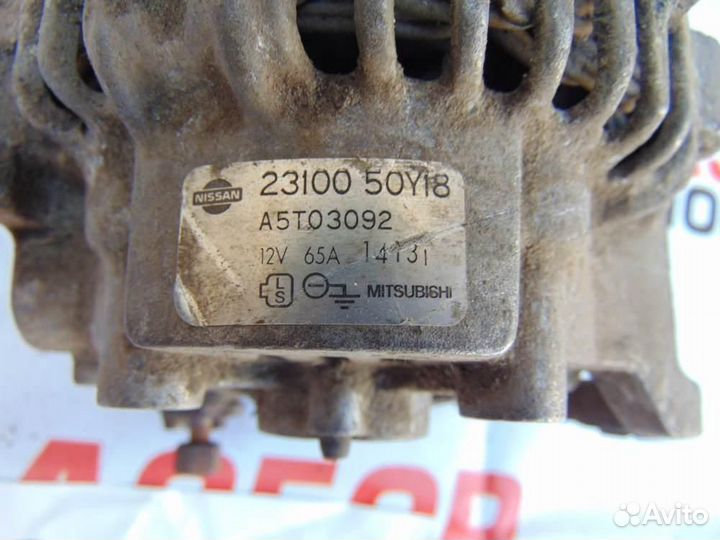 Генератор для Nissan Pulsar 4 1990-1995г