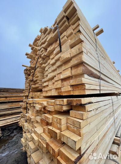 Доска обрезная 2 сорт