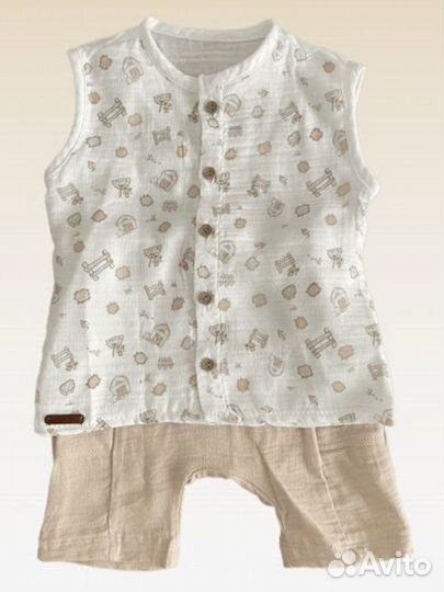 Летний костюм для ребенка 62, 68, 74, 80, 86