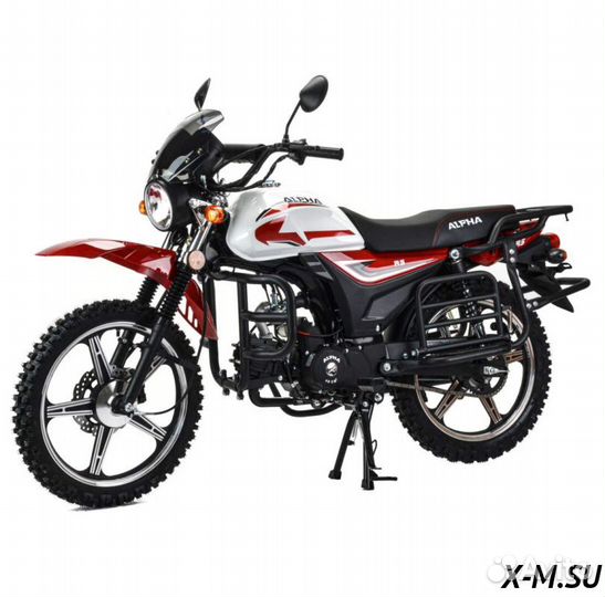 Мопед motoland (мотоленд) Альфа Forester RS 11