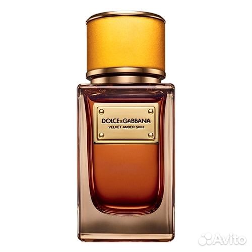 С дефектом Dolce&Gabbana Velvet Amber Skin 100 мл