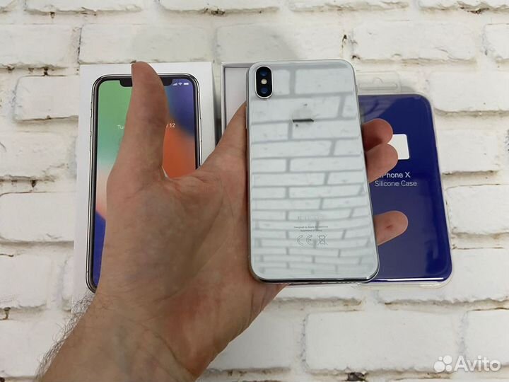 iPhone X 256 gb серый А1312