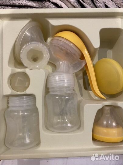 Молокоотсос ручной