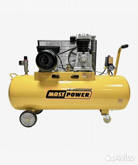 Компрессор ременной most power BC 100/400