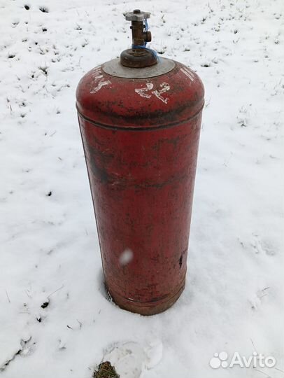Баллон газовый бу