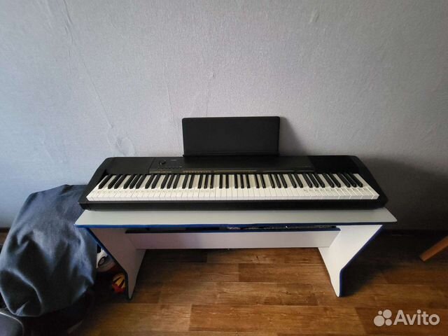 Цифровое пианино Casio CDP-130 BK - чёрный