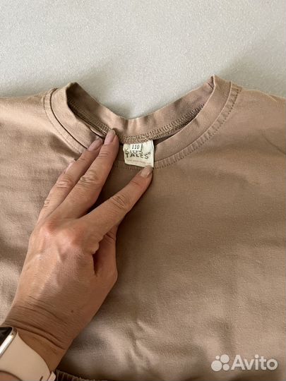 Костюм шорты и футболка