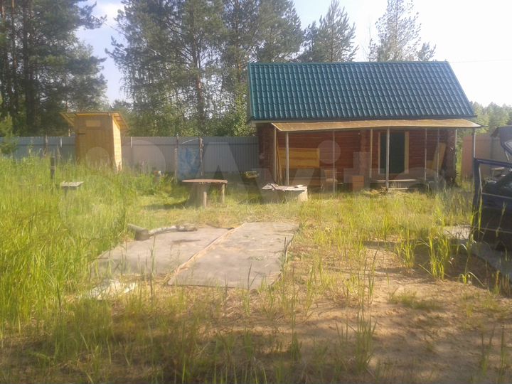 Дача 24 м² на участке 6 сот.