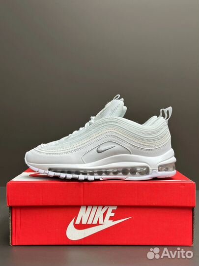 Кроссовки мужские Nike air max 97 white