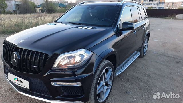 Mercedes-Benz GL-класс 4.7 AT, 2013, 152 000 км