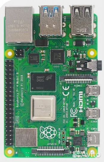 Мини пк raspberry Pi 4