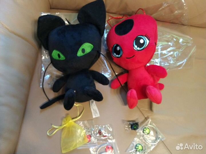 Набор аксессуаров леди баг