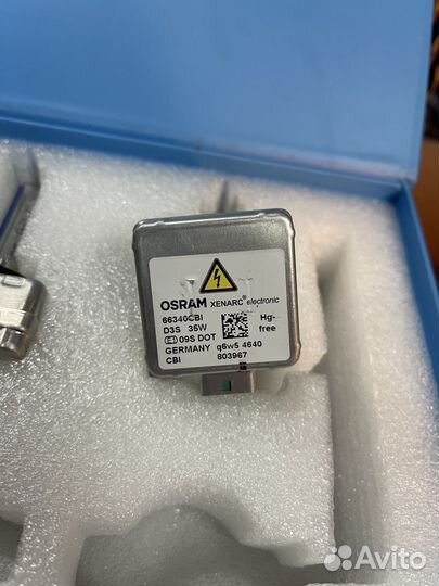 Ксеноновые оригинальные Лампы Osram D3S