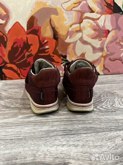 Ботинки демисезонные ecco 22