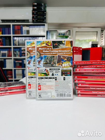 Nintendo Switch Super Mario Odyssey