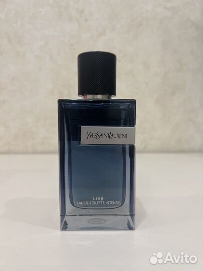 Yves Saint Laurent Y Live