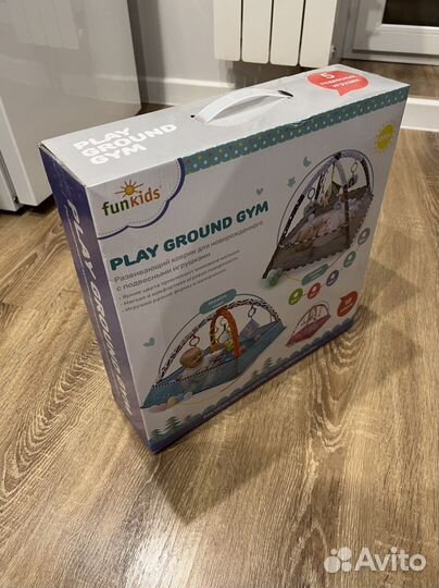 Развивающий коврик для новорожденных