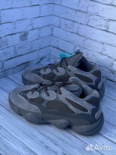 Кроссовки женские Adidas Yeezy boost 500, lux