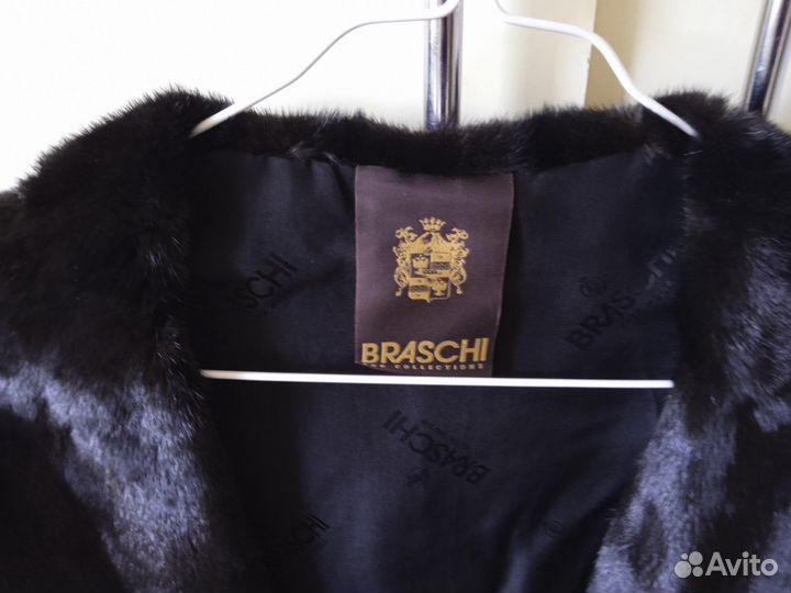 Накидка меховая на плечи