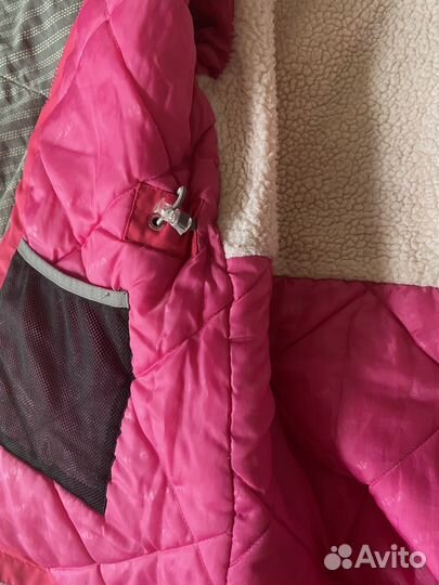 Пальто зимнее для девочки 140