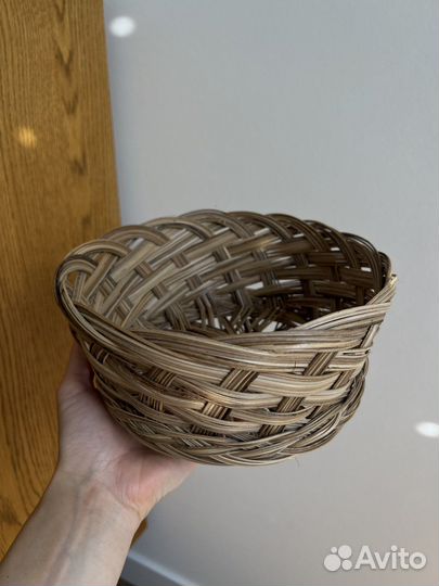 Корзина плетеная IKEA h&m home