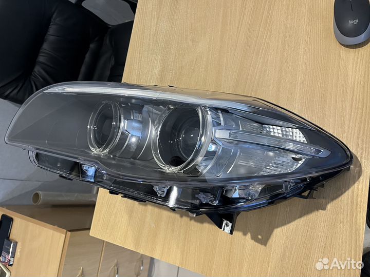 Левая водительская фара BMW F10 рестайл биксенон