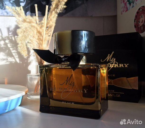 Духи my burberry black 90ml новые с коробкой