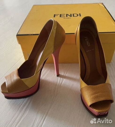 Fendi обувь37